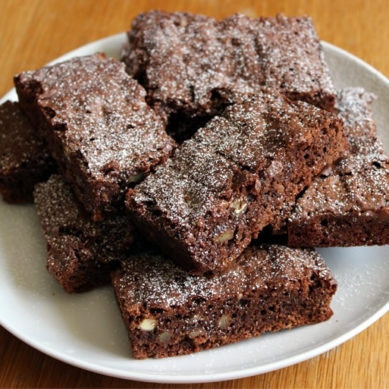 Brownies de Nutella