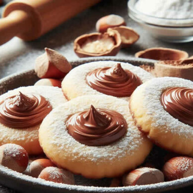 Galletas de Nutella