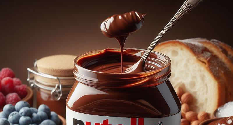 Nutella: sana, sin azúcar y vegana